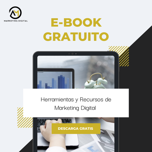 E-book: Herramientas y Recursos básicos de Marketing Digital
